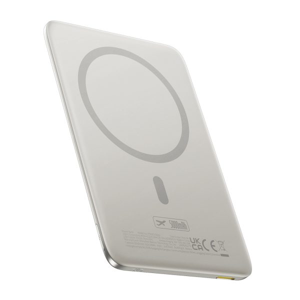 1033425-1-powerbank-magnetyczny-5000mah-ultra-slim-20w-baseus-hurtownia-dropshipping.jpg 5000mAh īpaši plāns 20W MagSafe magnētiskais barošanas bloks ar 60W USB-C kabeli - titāna krāsā