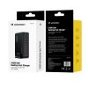 Galda uzlādes stacija 4x USB-A 4x USB-C GaN QC3 240W - melna