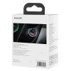 Automašīnas lādētājs 2x USB-A 60W - tumši pelēks