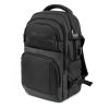 Ceļojumu mugursoma lidmašīnai ar nodalījumu klēpjdatoram 20l 40x20x25 cm - melna