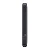 Powerbank 10000mAh 22.5W EnerFill FP21 USB-A USB-C ar USB-C kabeli - melns