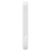 Powerbank 10000mAh 22.5W EnerFill FP21 USB-A USB-C ar USB-C kabeli - balts