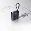 Powerbank 1640 mAh 5W EnerFill FW11 Apple Watch ar iebūvētu kabeli - melns