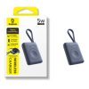 Powerbank 1640 mAh 5W EnerFill FW11 Apple Watch ar iebūvētu kabeli - melns