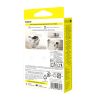 Powerbank 1640 mAh 5W EnerFill FW11 Apple Watch ar iebūvētu kabeli - balts