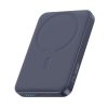 EnerFill FM11 MagSafe 10000mAh 22.5W magnētiskais Power Bank ar USB-C kabeli - tumši pelēks