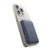 EnerFill FM11 MagSafe 10000mAh 22.5W magnētiskais Power Bank ar USB-C kabeli - tumši pelēks