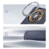 EnerFill FM11 MagSafe 10000mAh 22.5W magnētiskais Power Bank ar USB-C kabeli - tumši pelēks