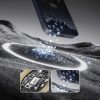 EnerFill FM11 MagSafe 10000mAh 22.5W magnētiskais Power Bank ar USB-C kabeli - tumši pelēks