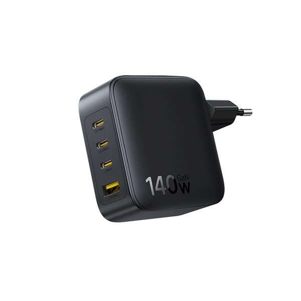 1033445-2-ladowarka-sieciowa-3x-usb-c-usb-a-gan-140w-czarna-baseus-hurtownia-dropshipping.jpg 3x USB-C USB-A GaN 140W sienas lādētājs - melns