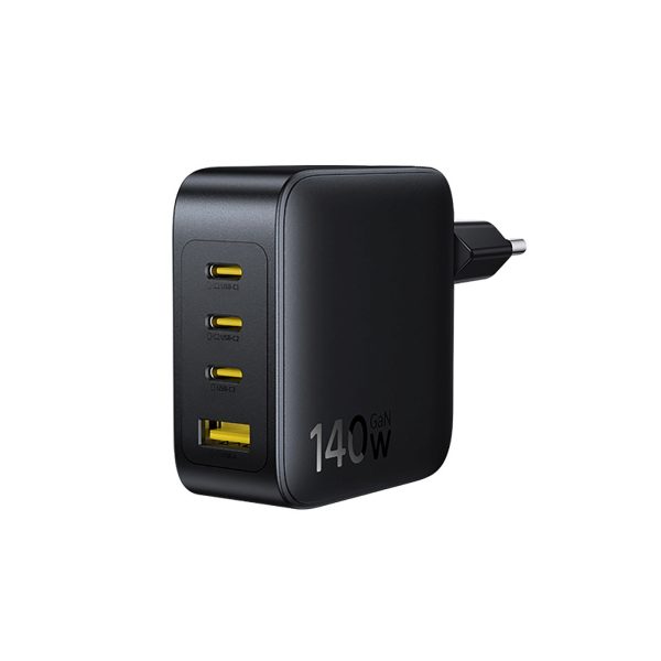 1033445-3-ladowarka-sieciowa-3x-usb-c-usb-a-gan-140w-czarna-baseus-hurtownia-dropshipping.jpg 3x USB-C USB-A GaN 140W sienas lādētājs - melns