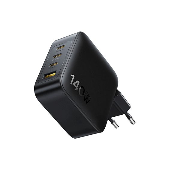 1033445-5-ladowarka-sieciowa-3x-usb-c-usb-a-gan-140w-czarna-baseus-hurtownia-dropshipping.jpg 3x USB-C USB-A GaN 140W sienas lādētājs - melns