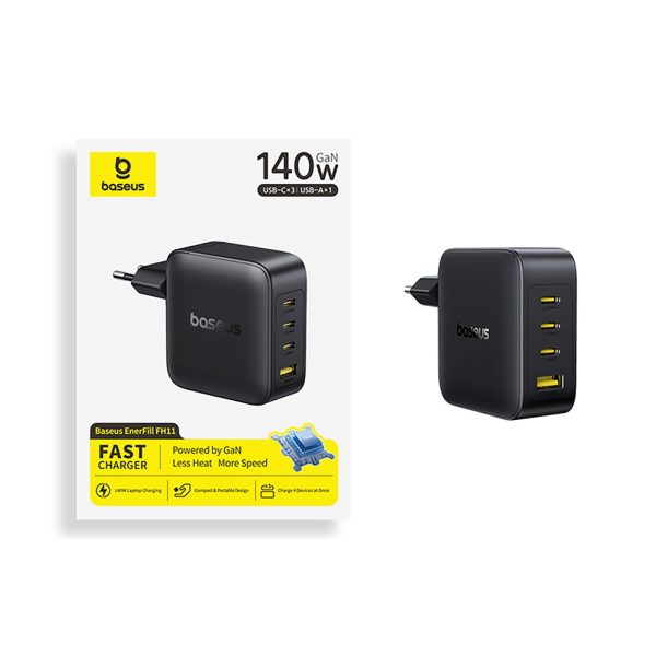 1033445-6-ladowarka-sieciowa-3x-usb-c-usb-a-gan-140w-czarna-baseus-hurtownia-dropshipping.jpg 3x USB-C USB-A GaN 140W sienas lādētājs - melns