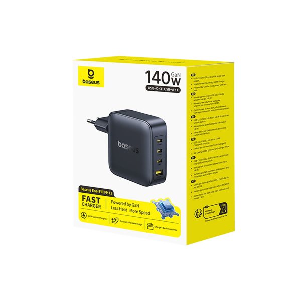 1033445-7-ladowarka-sieciowa-3x-usb-c-usb-a-gan-140w-czarna-baseus-hurtownia-dropshipping.jpg 3x USB-C USB-A GaN 140W sienas lādētājs - melns