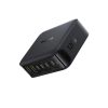 Uzlādes stacija 4x USB-C 2x USB-A 120W - melna