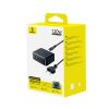 Uzlādes stacija 4x USB-C 2x USB-A 120W - melna