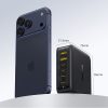 Uzlādes stacija 4x USB-C 2x USB-A 120W - melna