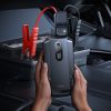 Lādēšanas startera pārnēsājamais akumulators 20000mAh - melns