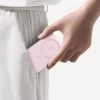 Powerbank 10000mAh 22.5W EnerFill FM12 Qi2 MagSafe ar USB-C kabeli 20V 3A 30cm - rozā