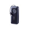 Powerbank 20000mAh 67W ar ievelkamu USB-C kabeli - melns