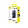 Powerbank 20000mAh 67W ar ievelkamu USB-C kabeli - melns