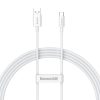 Superior Series 100W USB-A - USB-C kabelis 1,5 m - balts