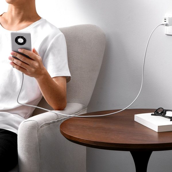 Superior Series 100W USB-A - USB-C kabelis 1,5 m - balts
