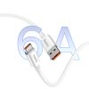 Superior Series 100W USB-A - USB-C kabelis 1,5 m - balts