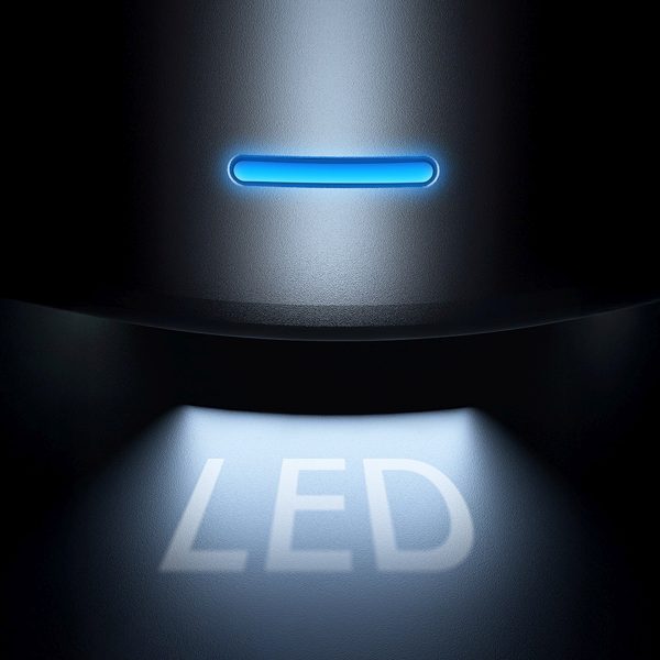 USB-A USB-C automašīnas lādētājs ar ievelkamu USB-C kabeli 60W - melns
