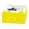 USB-A USB-C automašīnas lādētājs ar ievelkamu USB-C kabeli 60W - melns
