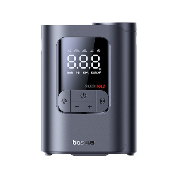 1033463-2-pompka-bezprzewodowa-kompresor-150-psi-7500-mah-baseus-hurtownia-dropshipping.jpg Bezvadu sūkņa kompresors 150 PSI 7500 mAh - tumši pelēks