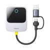 Bezvadu adapteris Apple CarPlay Bluetooth — pelēks