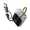 Bezvadu adapteris Apple CarPlay Bluetooth — pelēks