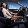 Bezvadu adapteris Apple CarPlay Bluetooth — pelēks
