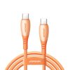 1033468-1-kabel-usb-c-vibrant-series-60w-1-2m-pomarancz-joyroom-hurtownia-dropshipping.jpg Vibrant Series 60W USB-C kabelis 1.2m - oranžs