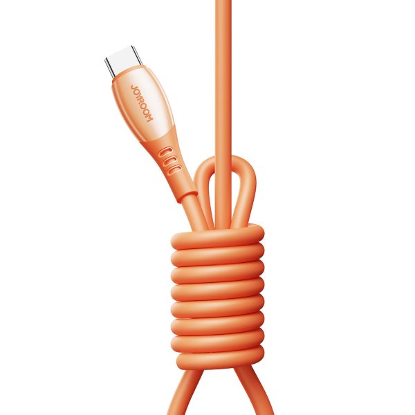 1033468-2-kabel-usb-c-vibrant-series-60w-1-2m-pomarancz-joyroom-hurtownia-dropshipping.jpg Vibrant Series 60W USB-C kabelis 1.2m - oranžs