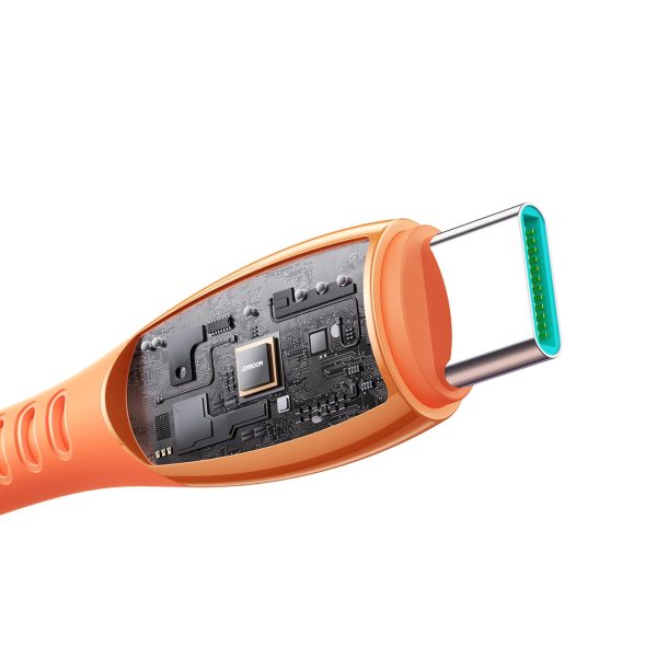1033468-3-kabel-usb-c-vibrant-series-60w-1-2m-pomarancz-joyroom-hurtownia-dropshipping.jpg Vibrant Series 60W USB-C kabelis 1.2m - oranžs