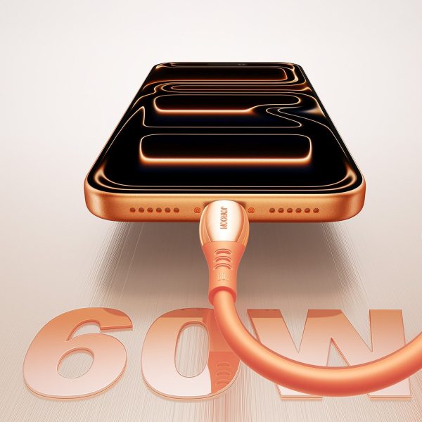 1033468-5-kabel-usb-c-vibrant-series-60w-1-2m-pomarancz-joyroom-hurtownia-dropshipping.jpg Vibrant Series 60W USB-C kabelis 1.2m - oranžs