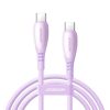 Vibrant Series 60W USB-C kabelis 1.2m - violets