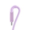 Vibrant Series 60W USB-C kabelis 1.2m - violets