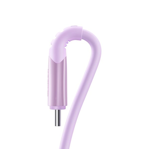 Vibrant Series 60W USB-C kabelis 1.2m - violets