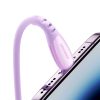 Vibrant Series 60W USB-C kabelis 1.2m - violets