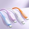 Vibrant Series 60W USB-C kabelis 1.2m - violets