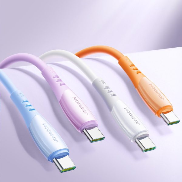 Vibrant Series 60W USB-C kabelis 1.2m - violets