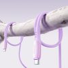 Vibrant Series 60W USB-C kabelis 1.2m - violets