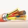 USB-C kabelis - iPhone Lightning Vibrant Series 30W 1.2m - Oranžs