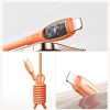 USB-C kabelis - iPhone Lightning Vibrant Series 30W 1.2m - Oranžs