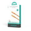 USB-C kabelis - iPhone Lightning Vibrant Series 30W 1.2m - Oranžs