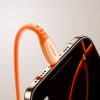 USB-C kabelis - iPhone Lightning Vibrant Series 30W 1.2m - Oranžs
