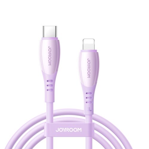 USB-C kabelis - iPhone Lightning Vibrant Series 30W 1.2m - Violets